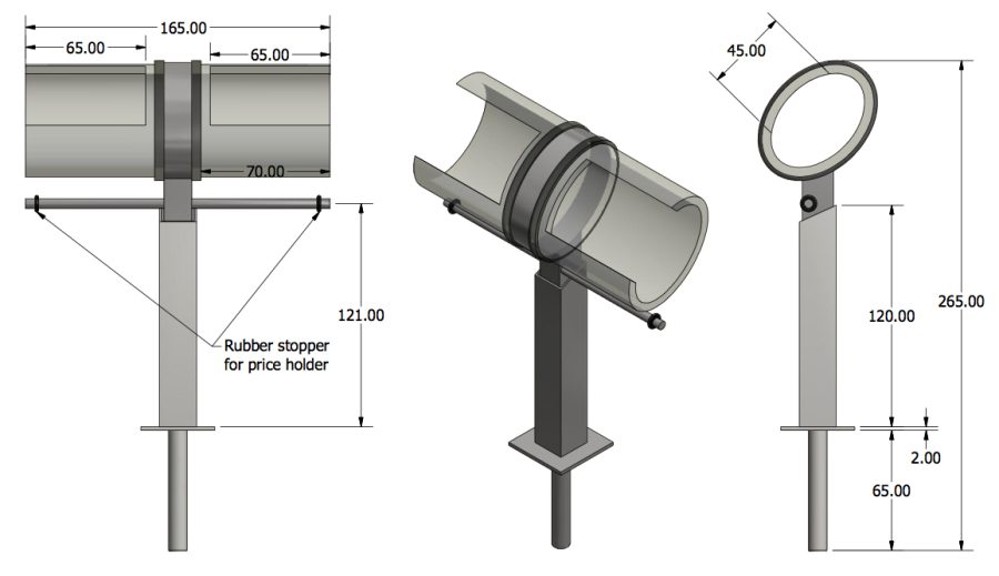 I will make 3D CAD modeling