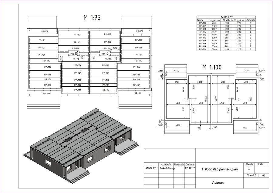 I will make 3D CAD modeling