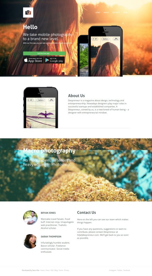 I will Make Fully responsive website using Bootstrap and PHP