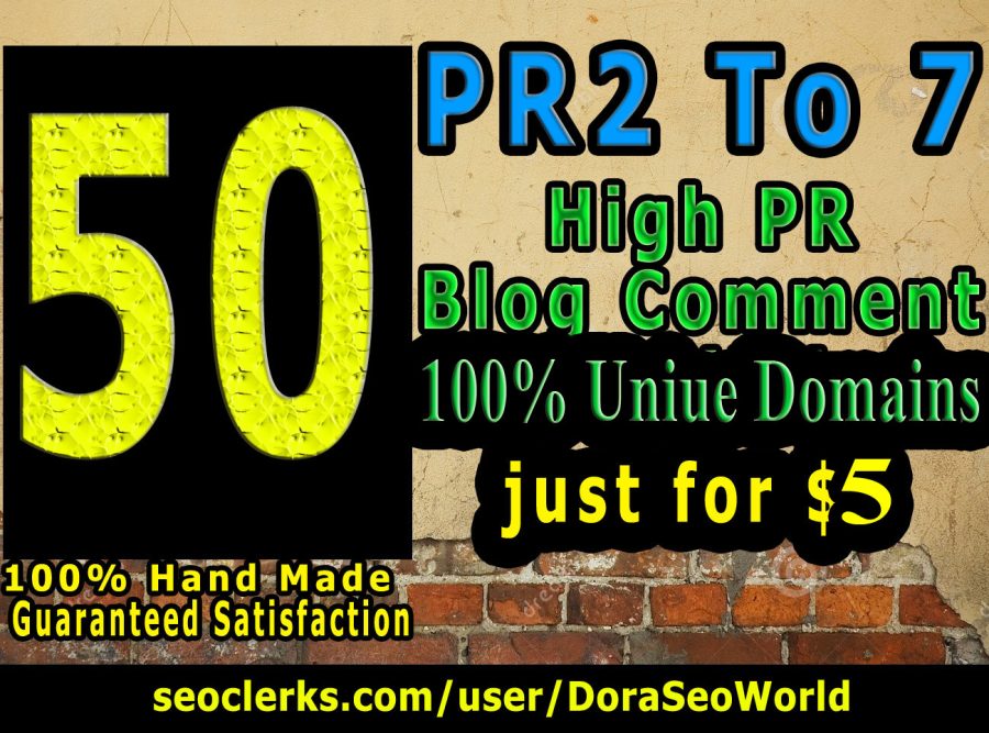 Get High DA PA Dofollow Blog comment Backlinks from All Unique root domains