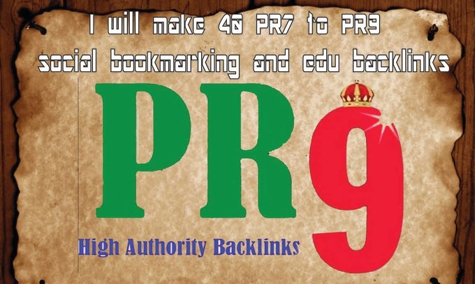 Dominate GOOGLE RANKINGS! manually build  High Pr EDU BACKLINKS
