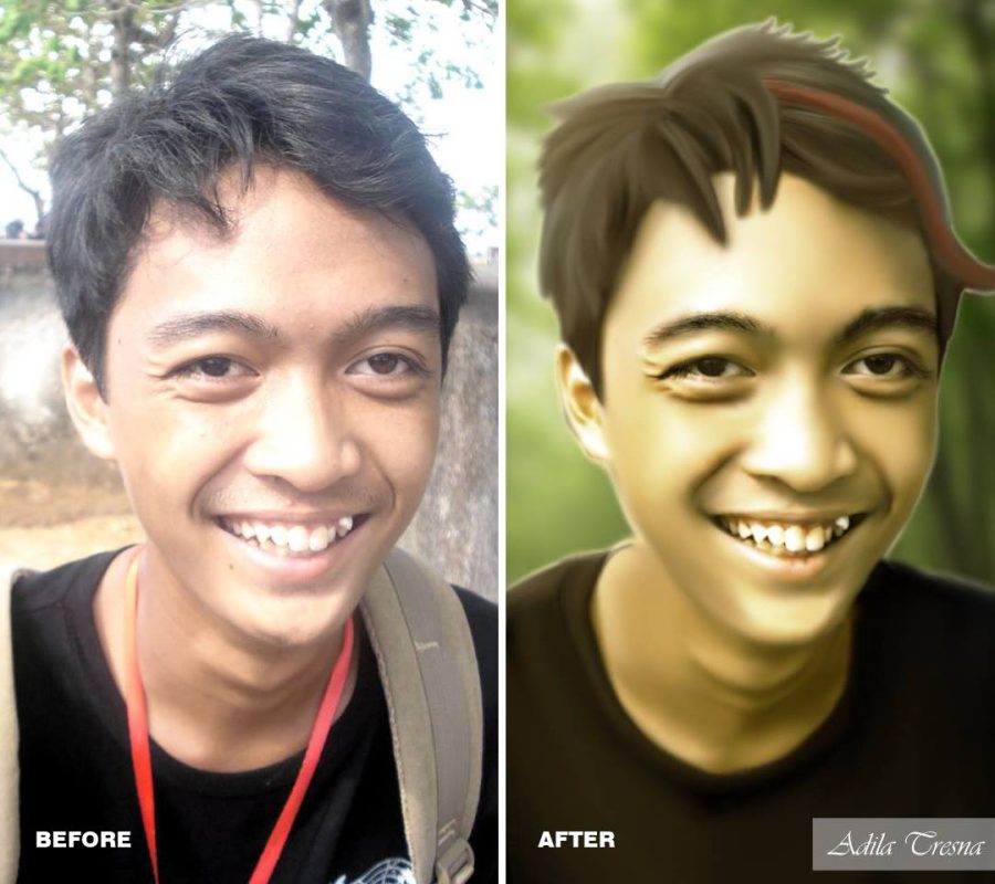 I will make your photo look like Painting
