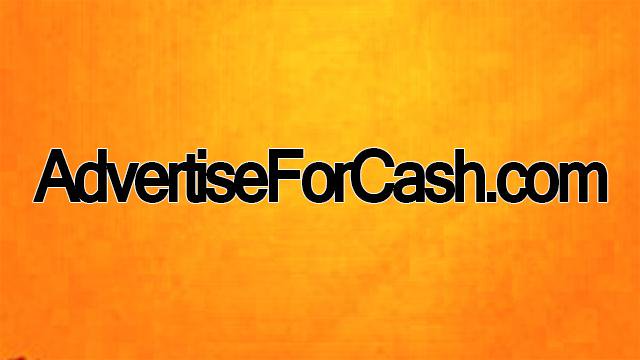 Place your website URL on AdvertiseForCash.com