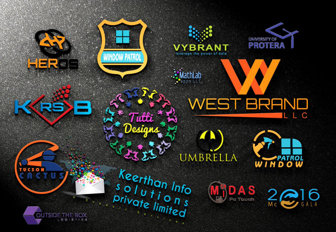 I will do Amazing 3D LOGO Unlimited revisions free