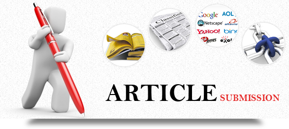 I will submit a guest post article on my Blog