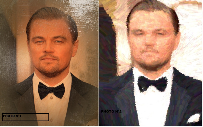turn your photo into realistic paintings FOR FREE 