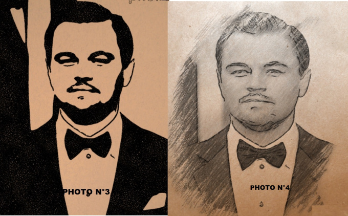 turn your photo into realistic paintings FOR FREE 