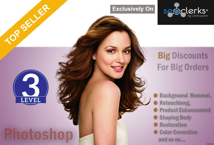 I'll do adobe photoshop editing, retouching, background removal