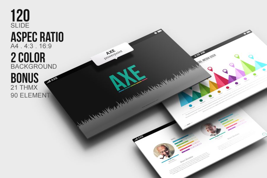 Will deliver more than 100 Powerpoimt & Keynote Templates