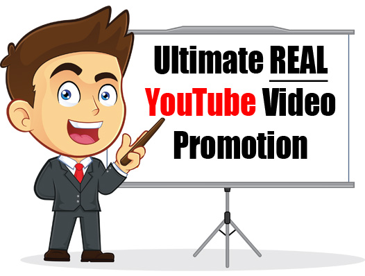 Ultimate REAL YouTube Video Promotion Service - BEST YouTube Promotion Service on SEOClerk!