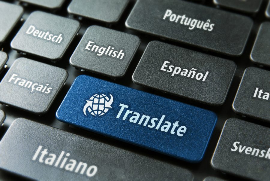 Translate Englsih, French or Arabic