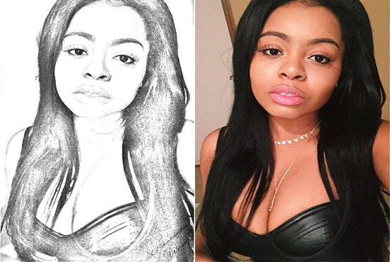 draw in black and white amazing style