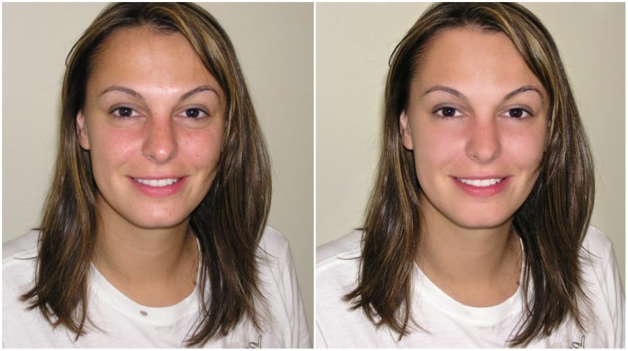 I will remove blemishes and improve skin to three of your photos