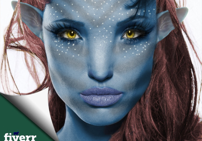 make your AVATAR look in photo shop to surprise your valentine,boss or friends