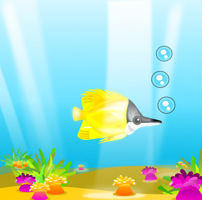 Create and Vectorise Two Background for a Game or Smart Phone App 