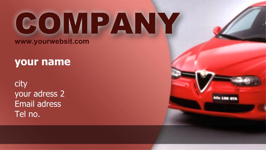 I will design professional business card 