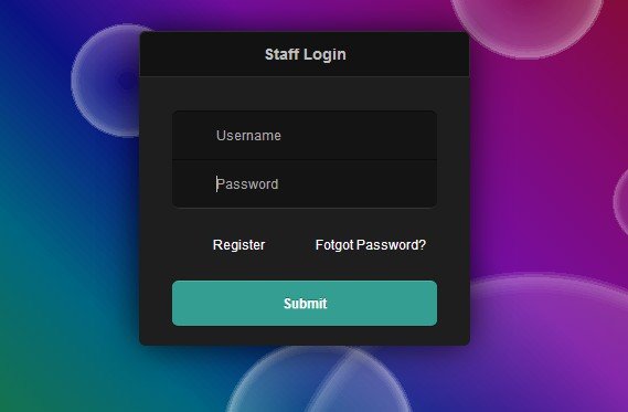 i will make web forms in HTML and CSS