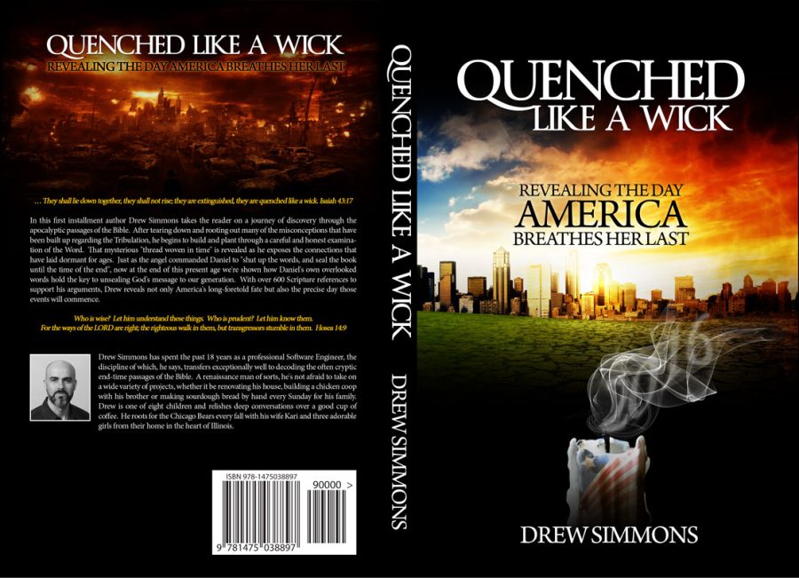 I will do a book cover or a movie poster, flyers for your Business