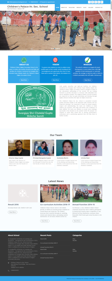 Creative Website with Fantastic Design + 1 Year Hosting