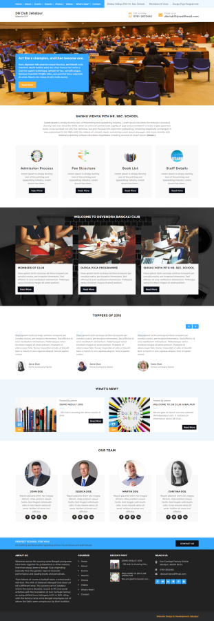 Creative Website with Fantastic Design + 1 Year Hosting
