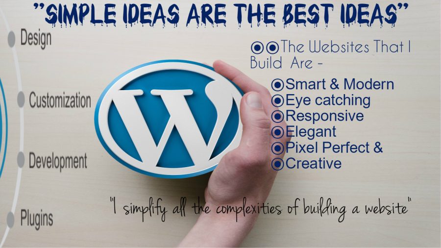 Complete Web Design Package(Install+Customize+Design up to 5 Pages)