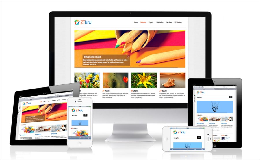 Will build and design a responsive website for your company or establishment 