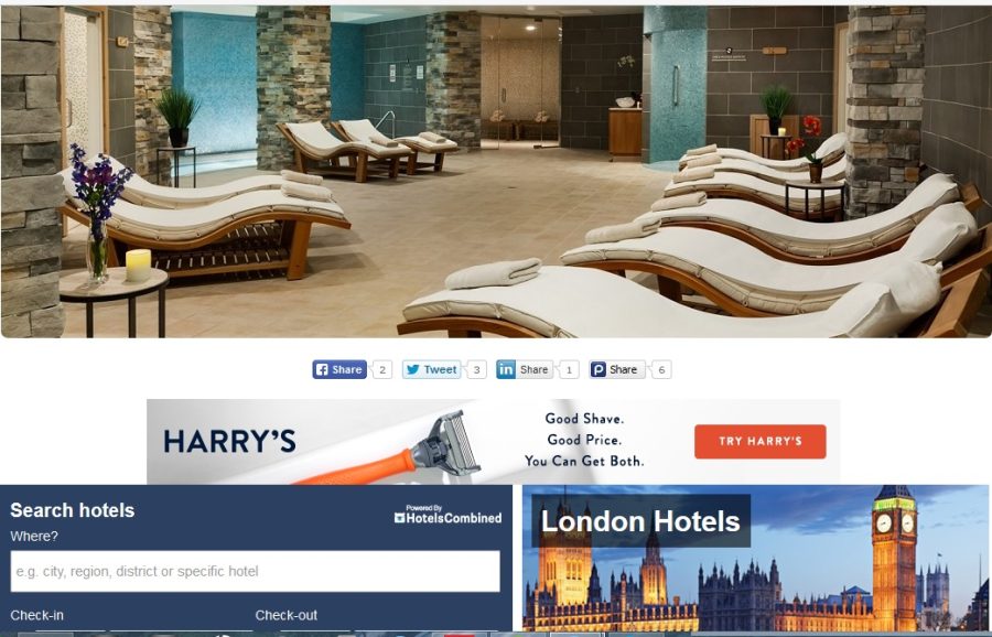 To start an online travel search engine website