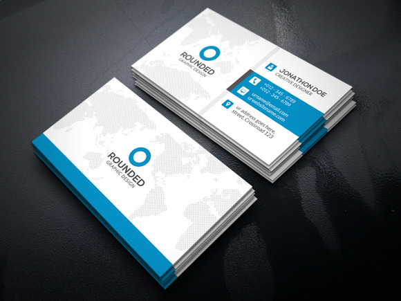 i will design your professional business card 