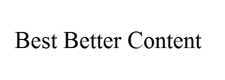 1*2000 word Best Better content on any niche
