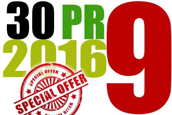 create 30 High pr backlinks