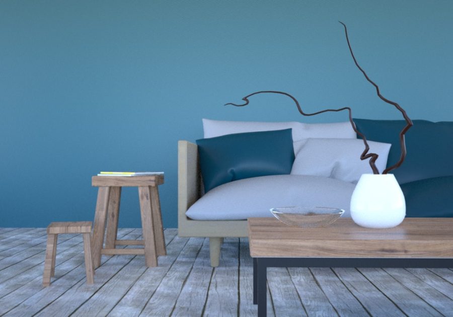 Render your 3d model