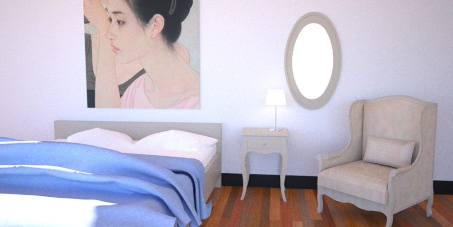 Render your 3d model