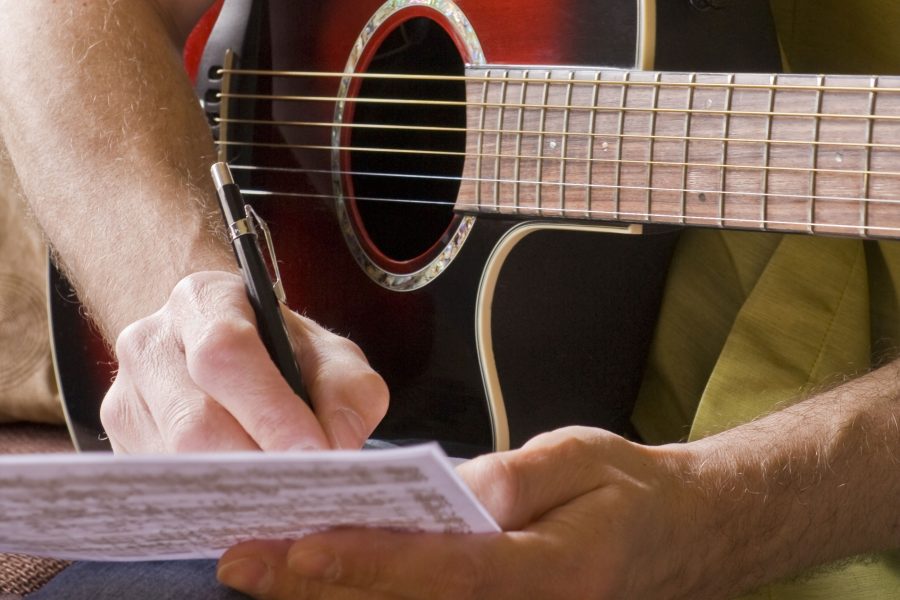 Create a backing track,jingle or a karaoke song, your choice