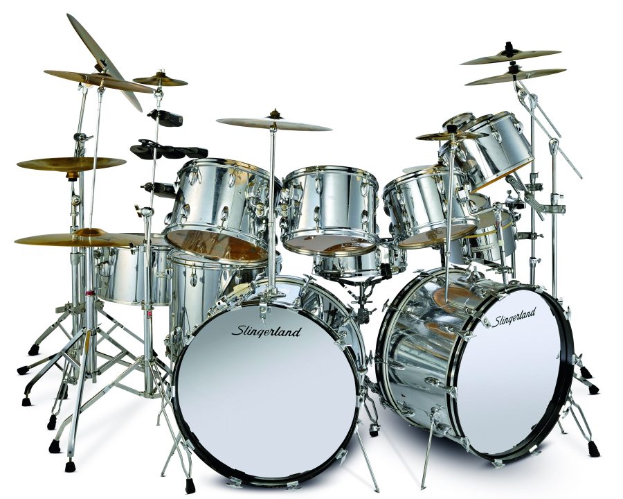 Compose and record a drum track for your song, midi or live