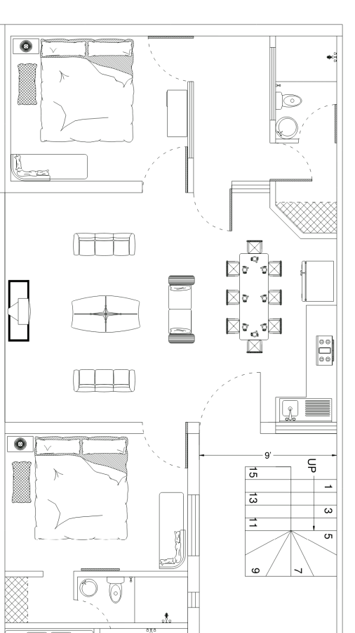 2D or 3D drawings on Autocad 