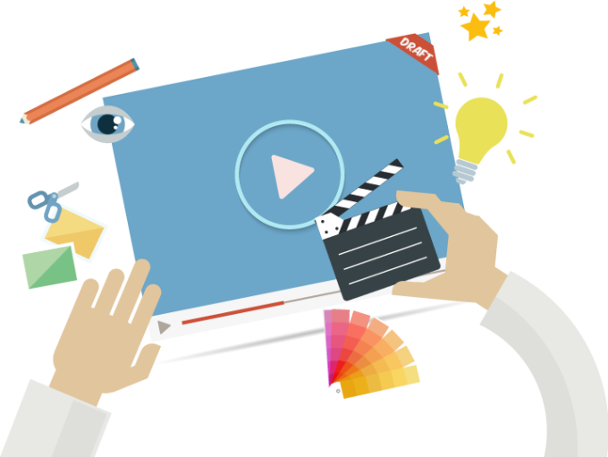 create bussines,marketing video presentation