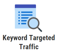 5000 keyword targeted google traffic to your website