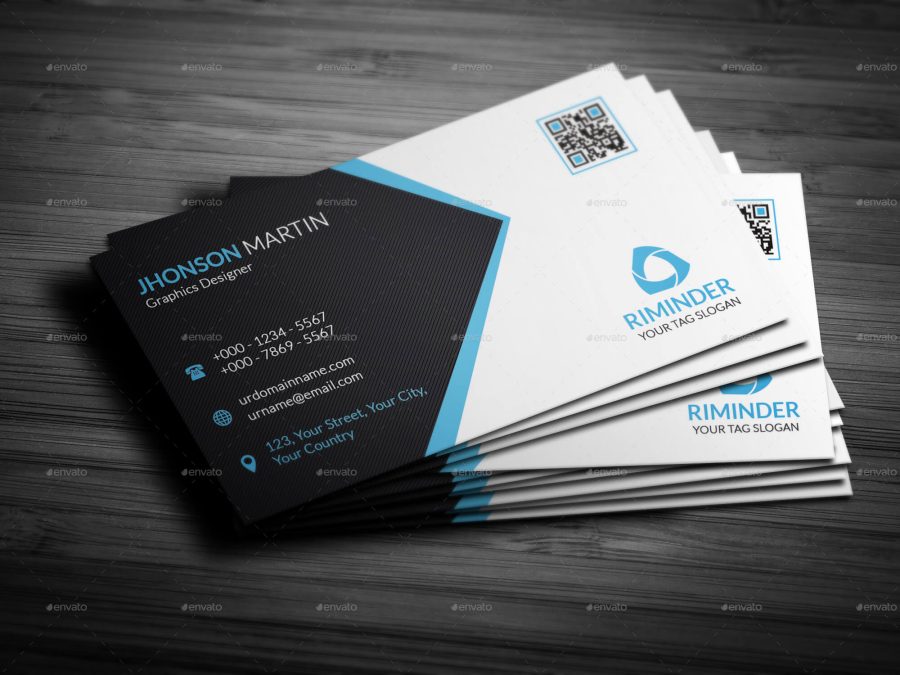  design OUTSTANDING 2side business card in 24 hrs