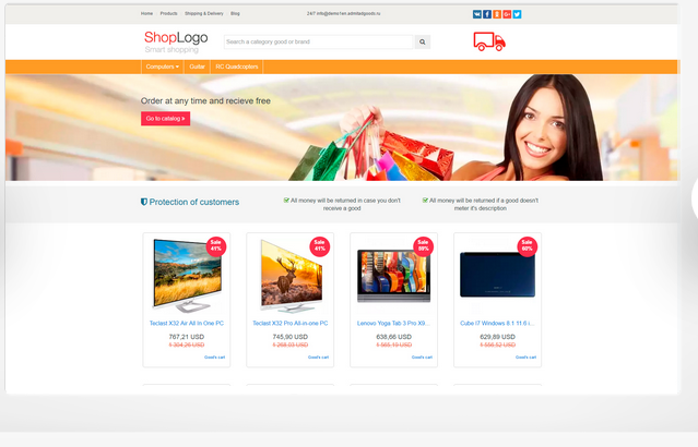 Get a beautiful Banggood and Gearbest Affiliate site.