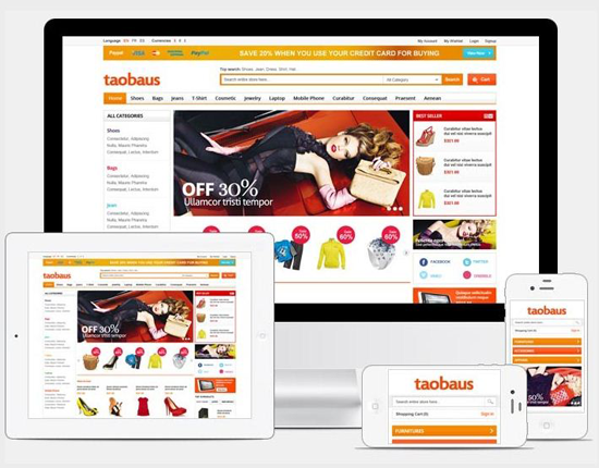 all Kind of e-commerce websites 