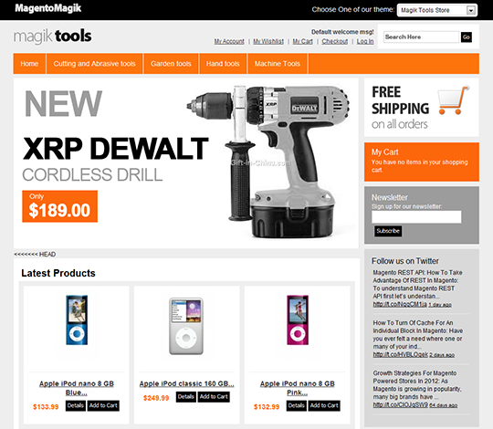 all Kind of e-commerce websites 