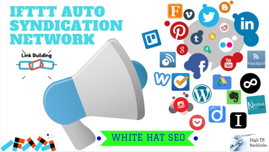 Unique IFTTT Syndication Network 4 any Rss Feed