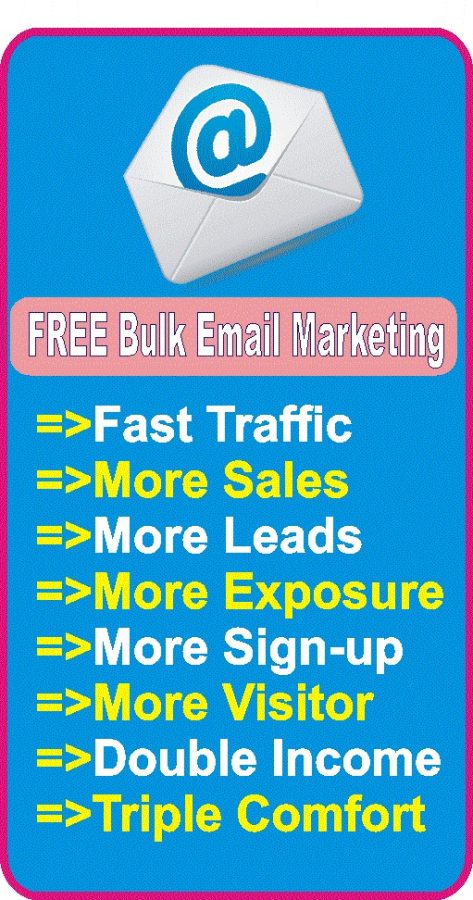 Bulk Email - Give You ALL You NEED To Start a Self-Hosted BULK Email M@rketing -Limited Time OFFER