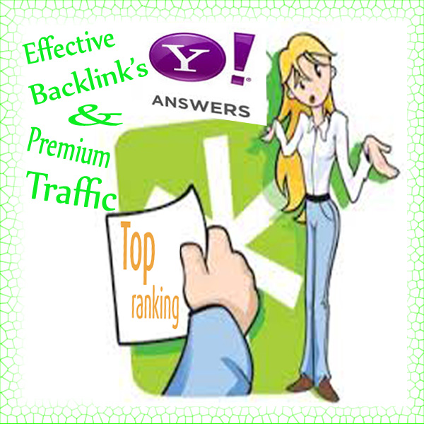 To amplify your e-commerce I offer you the assistance of Yahoo Answer