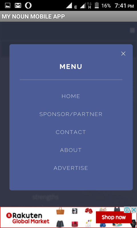 Turn your articles/tutorials to an android app & monetize with admob