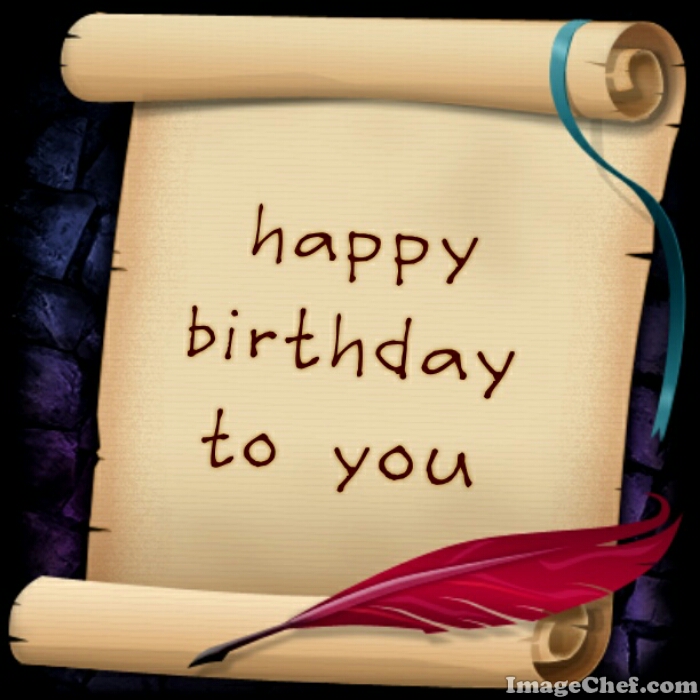 Wish someone a happy birthday! 