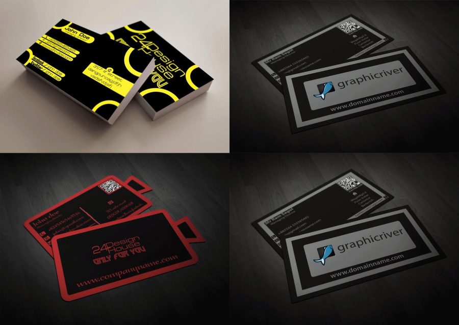 design one or double sided business card