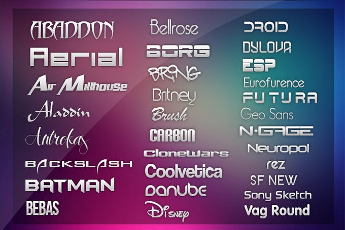 provide you over 15000 beautiful fonts 2000 fonts bonus free!!!!