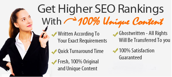 Premium & Unique 500 Words Articles for your Website and Blog
