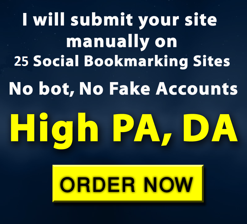 Bookmark your site to Top 30 Social Bookmarking sites